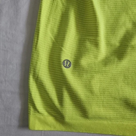 Lululemon Metal Vent Tech SS Shirt Highlighter Yellow HIYE Men's Size XSmall - Picture 5 of 6